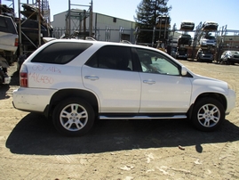 2005 ACURA MDX TOURING WHITE 3.5L AT 4WD A16430
